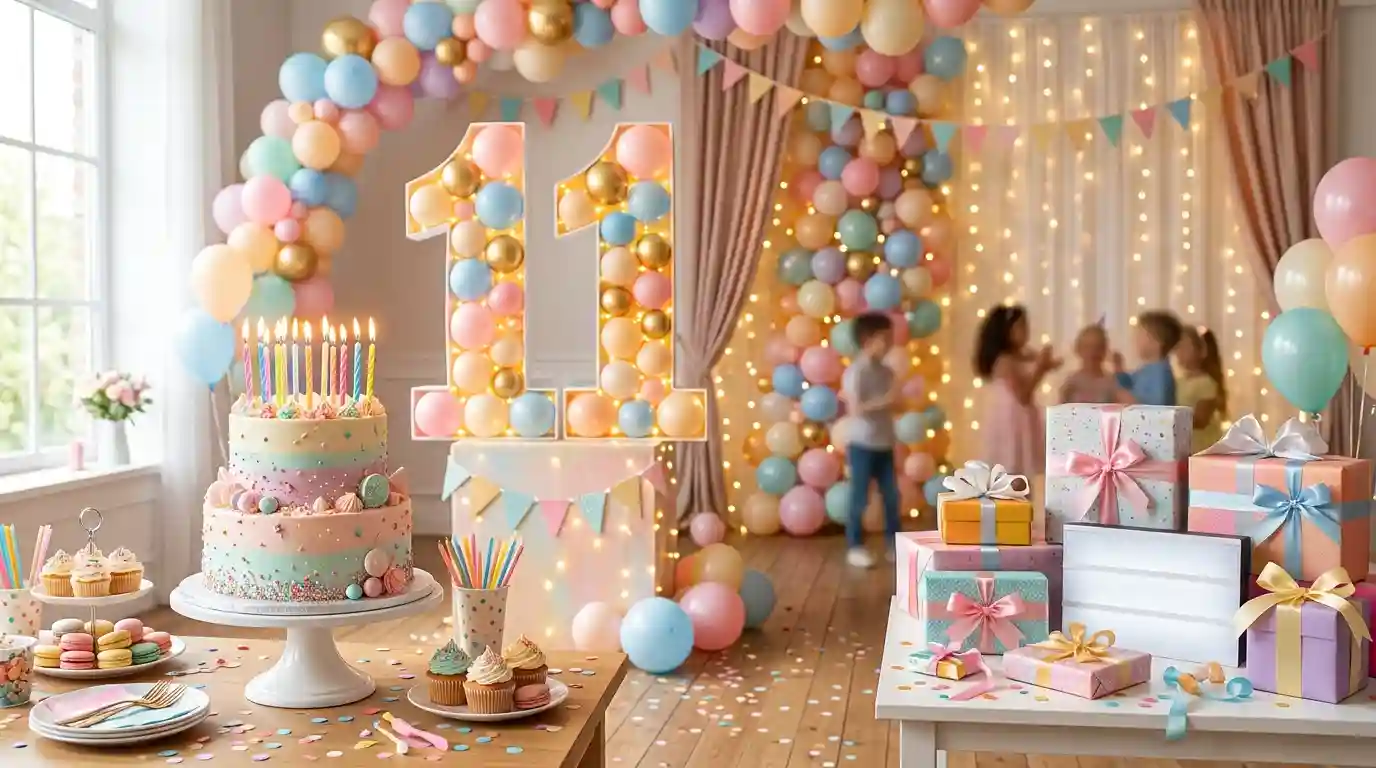 11th Birthday Wishes