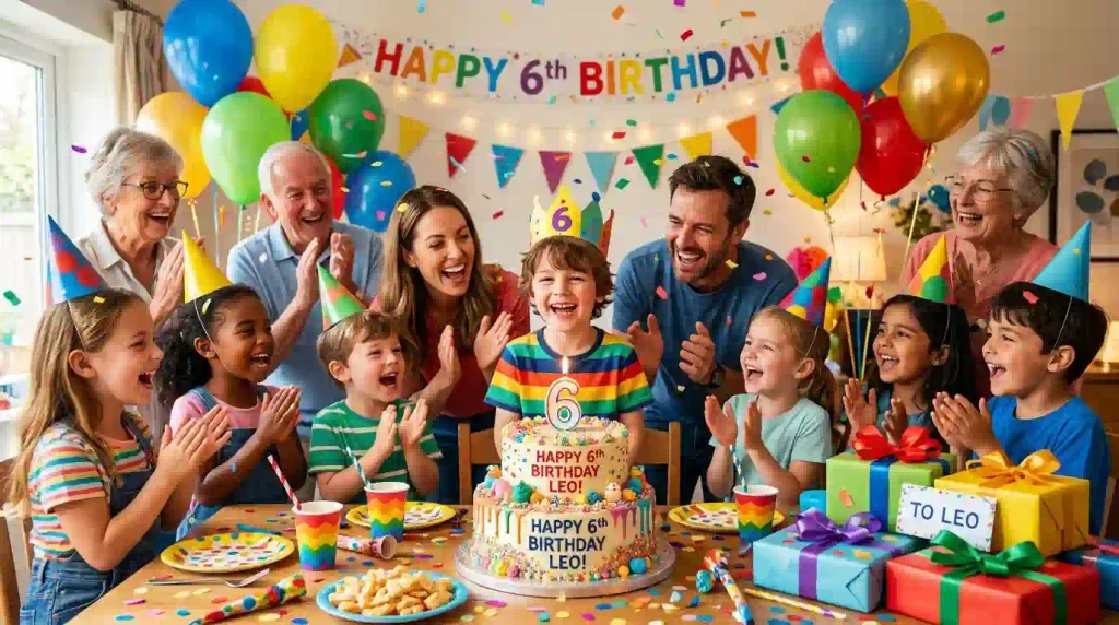6th Birthday Celebration Wishes