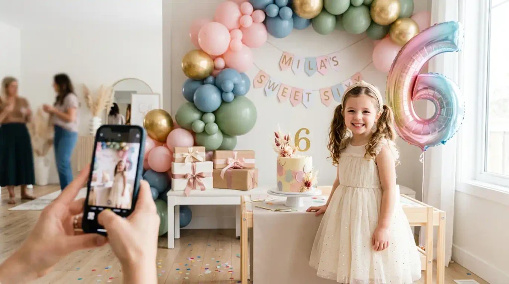 6th Birthday Social Media Captions