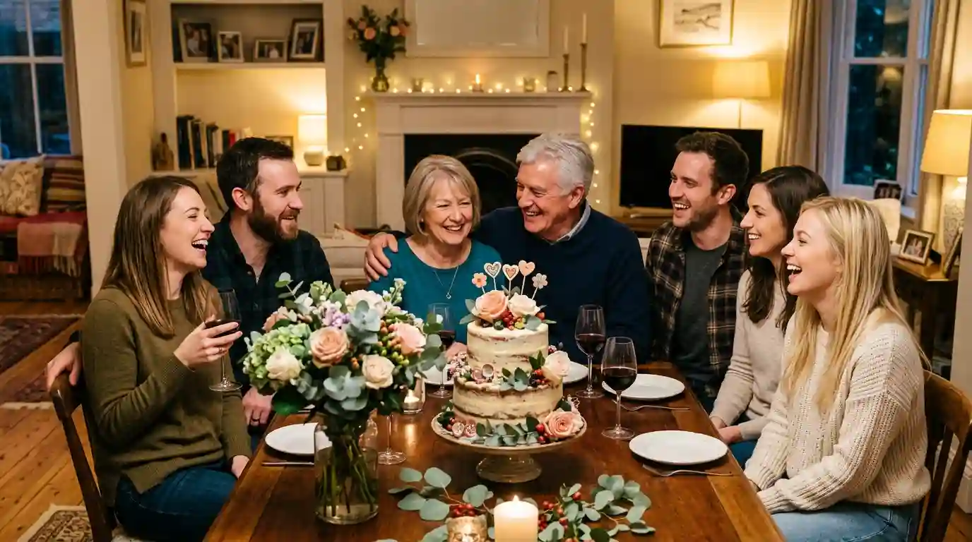 Anniversary Wishes for Family Couples