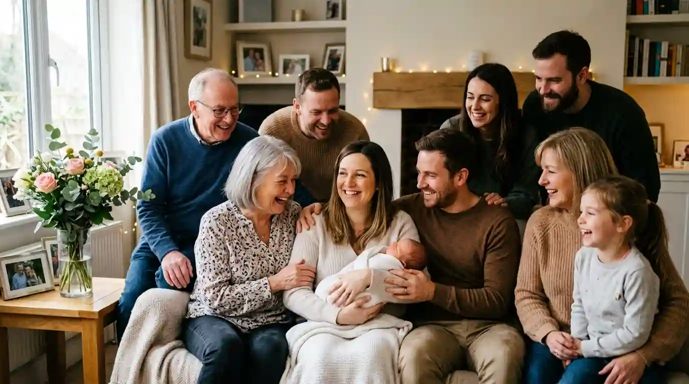 Baby Wishes for Family Members