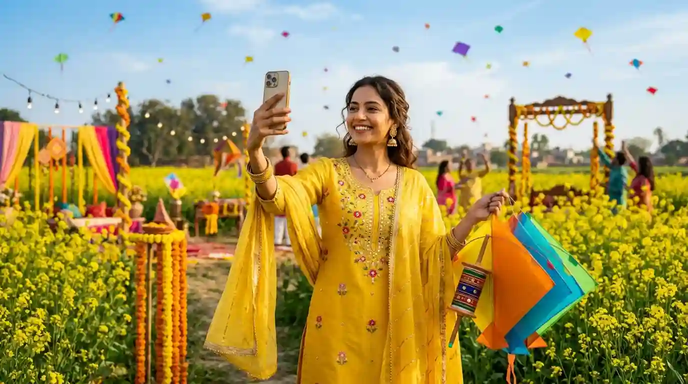 Basant Panchami Social Media Captions