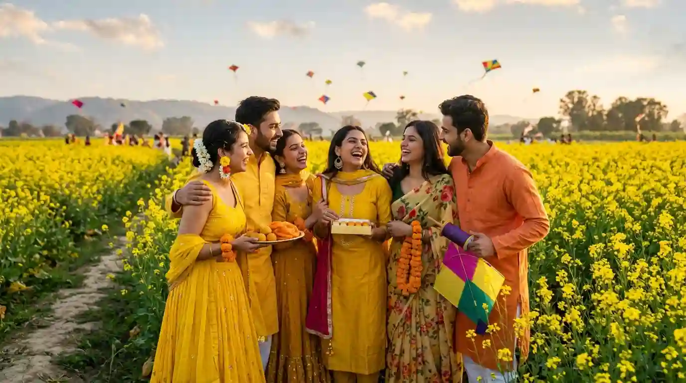 Basant Panchami Wishes for Friends