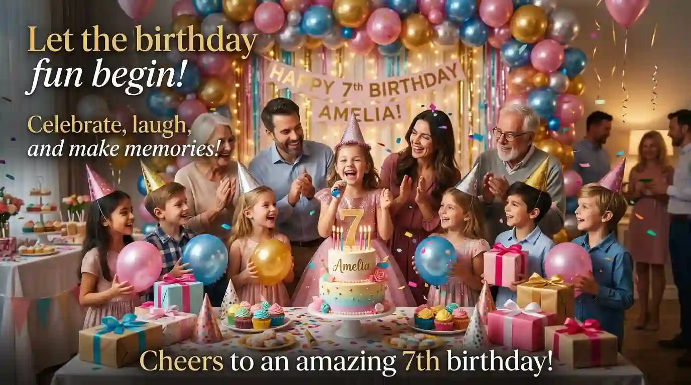 Birthday Celebration Greetings