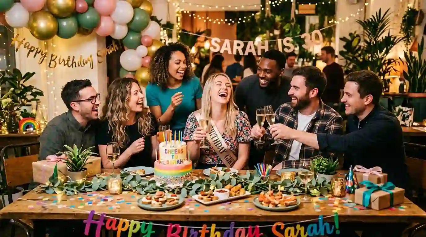 Birthday Celebration Messages for Good Vibes