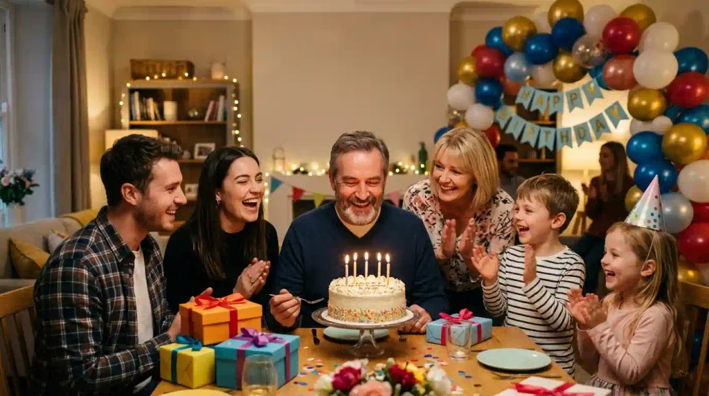 Birthday Celebration Wishes for Dad in Spanish