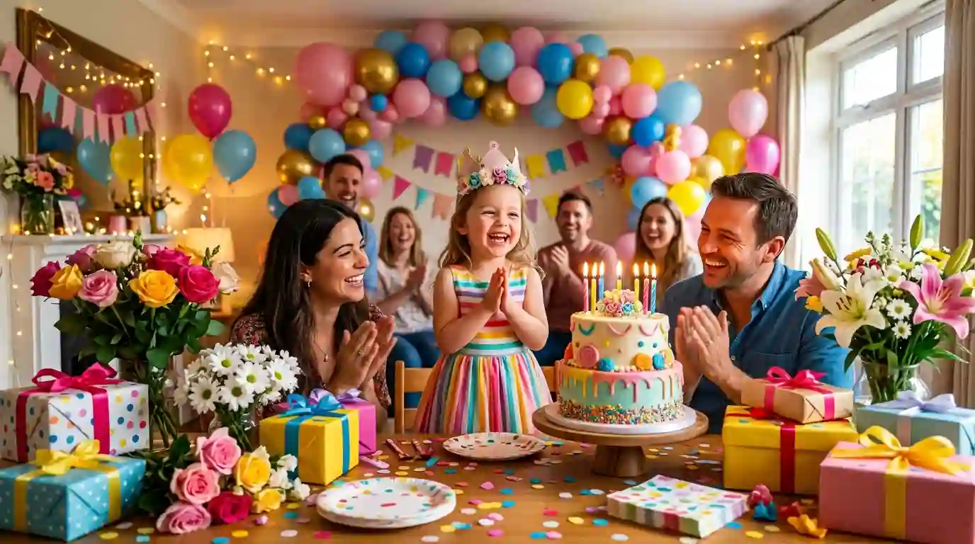 Birthday Celebration Wishes for Godchild