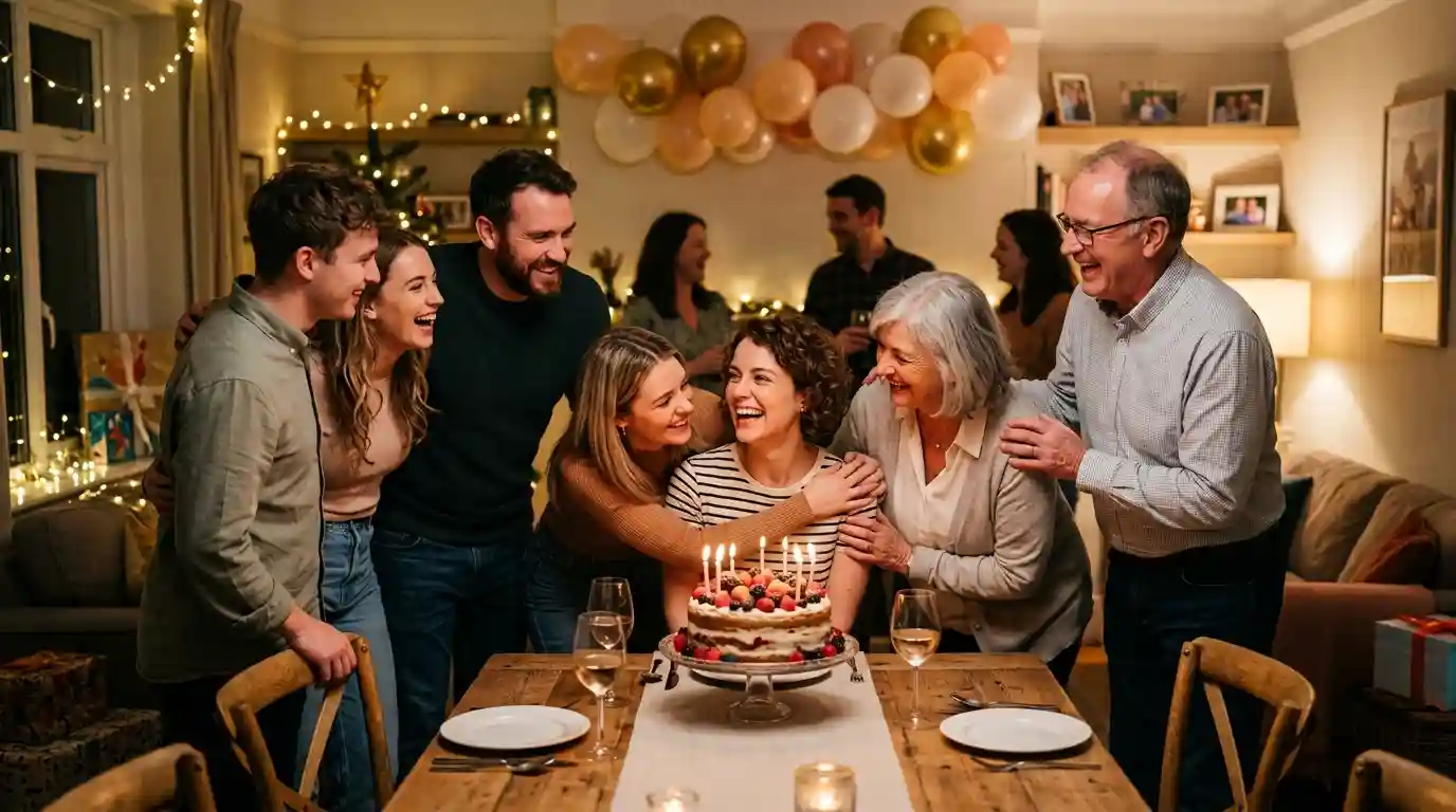 Birthday Wishes for a Friend Like Family