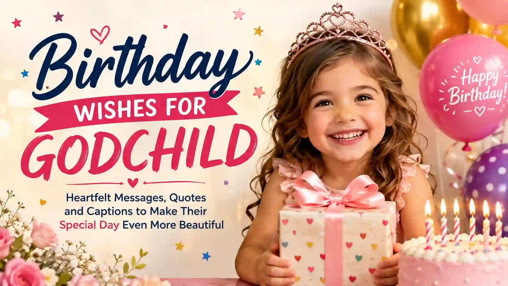 Birthday Wishes for Godchild