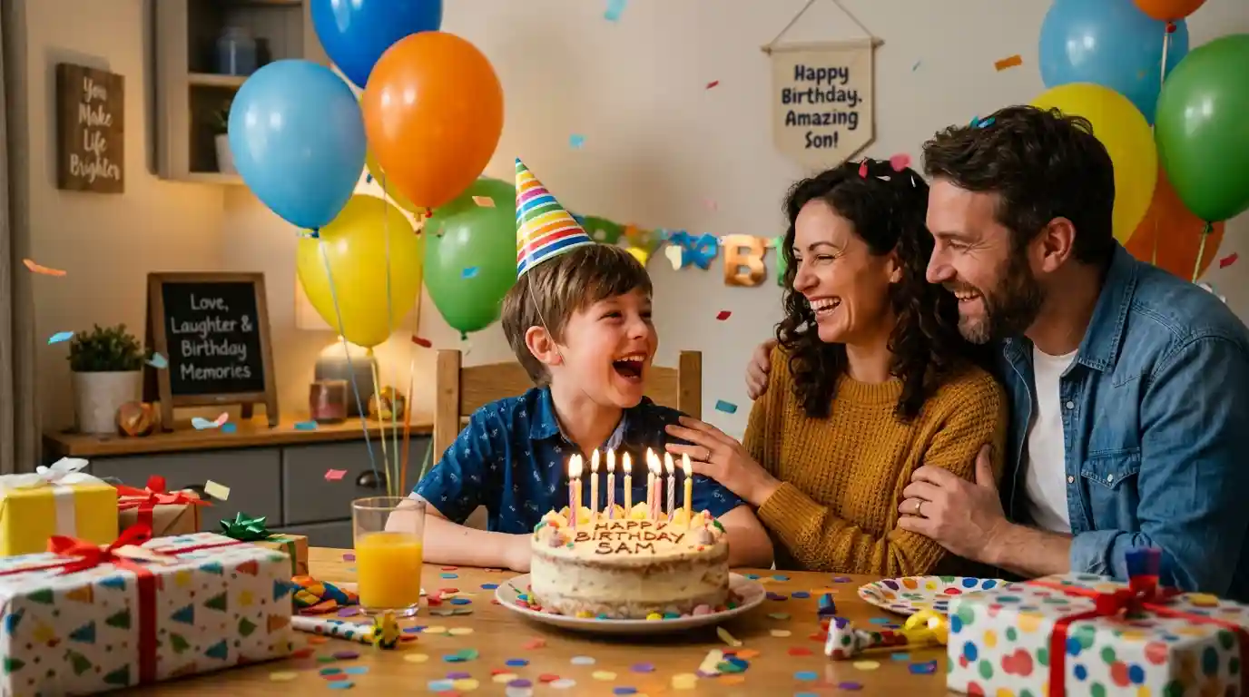 Birthday Wishes With Love and Laughter