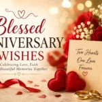 Blessed Anniversary Wishes