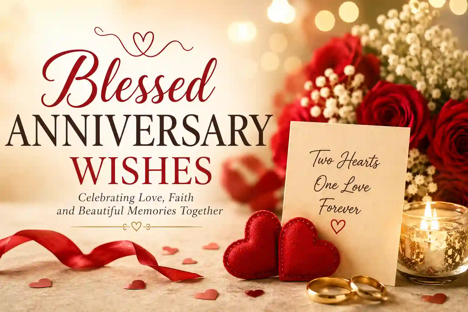 Blessed Anniversary Wishes
