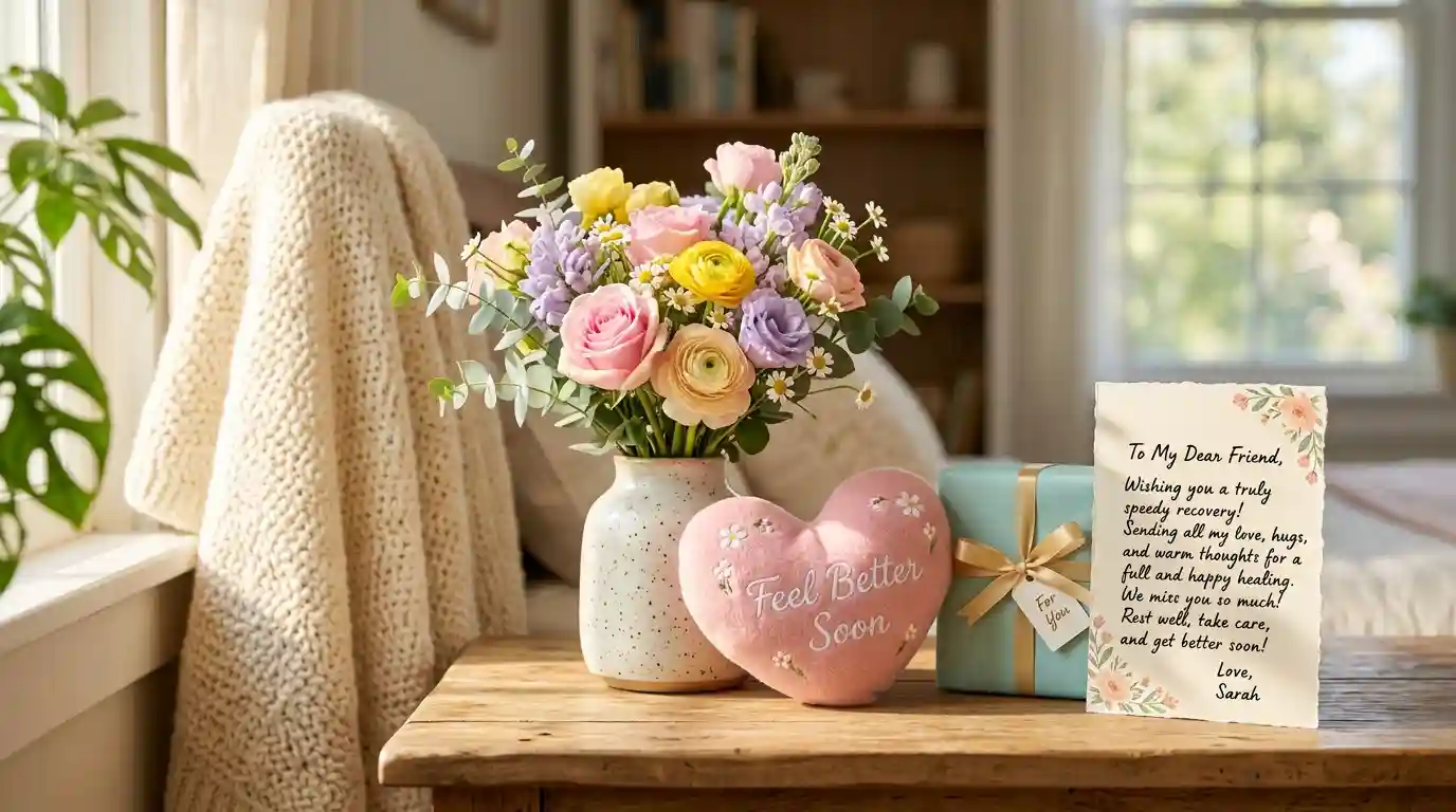 Caring Messages for a Friend