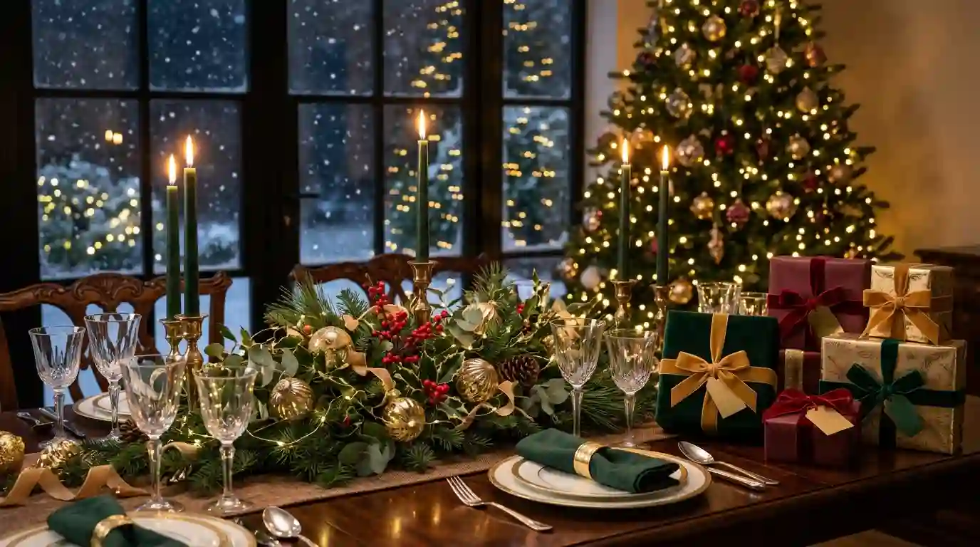 Celebration Happy December Wishes