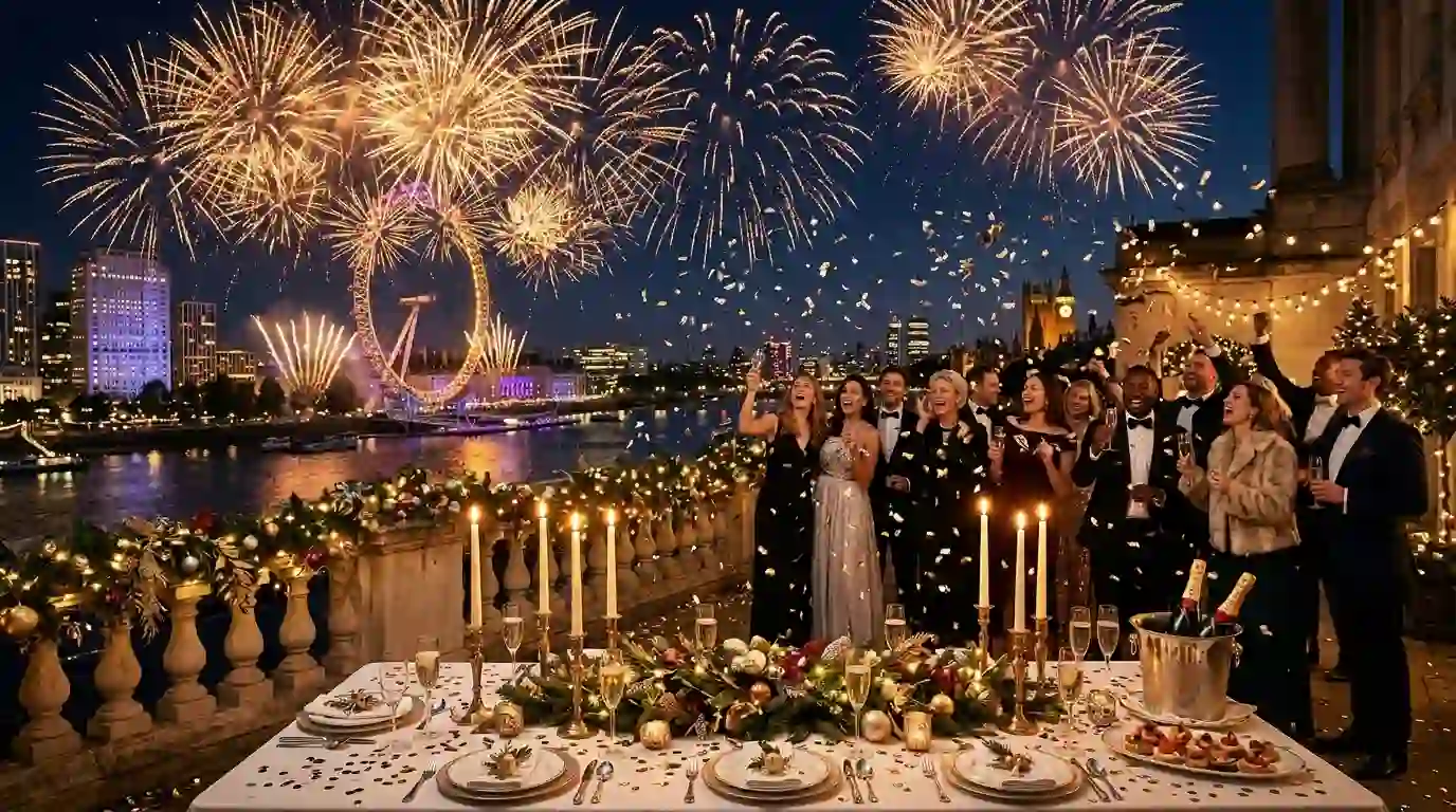 Celebration New Year Wishes