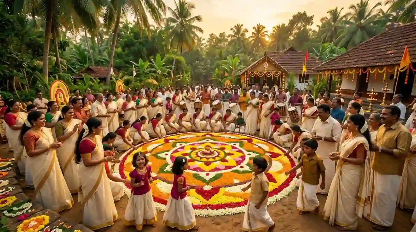 Celebration Onam Wishes