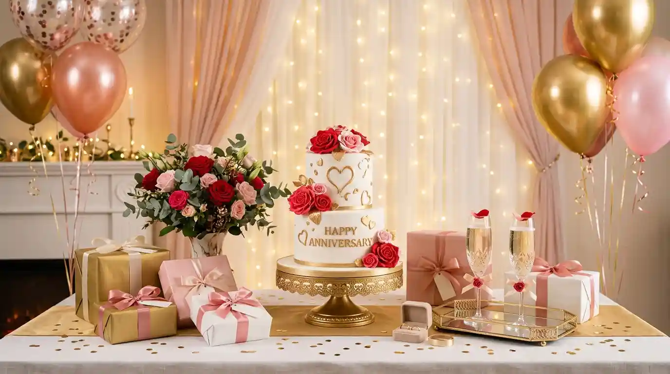 Celebration WhatsApp Wedding Anniversary Wishes