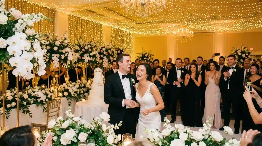 Celebration Wishes for a New Marriage