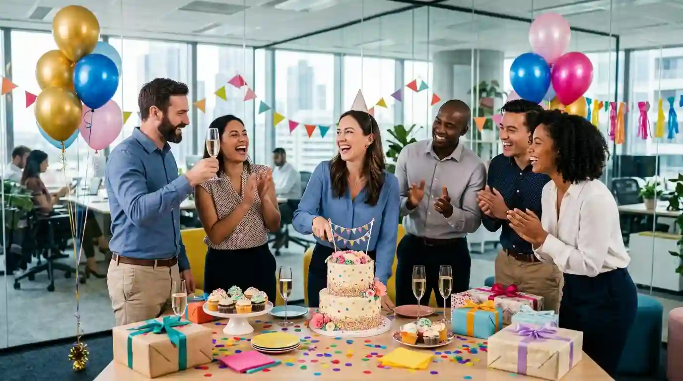 Celebration Wishes for the Office
