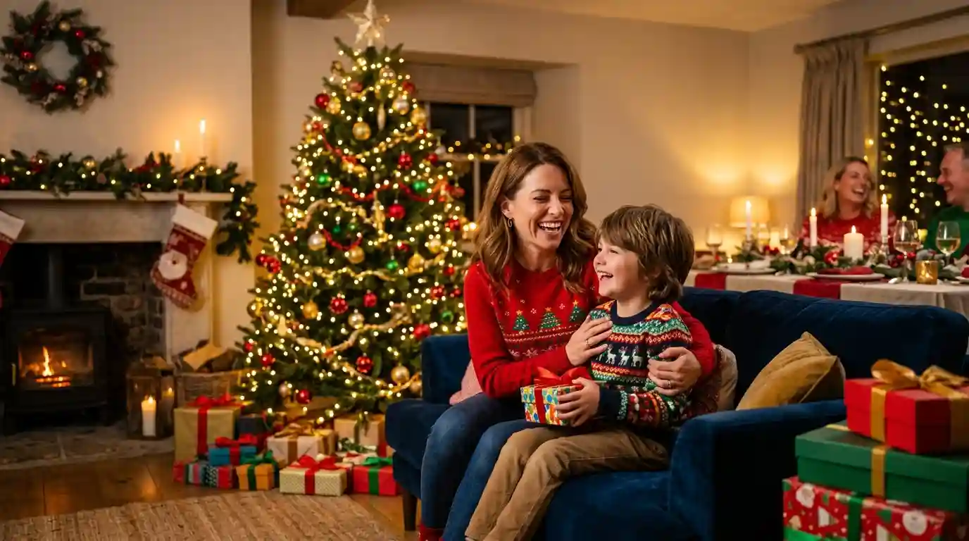 Christmas Celebration Wishes for Your Son