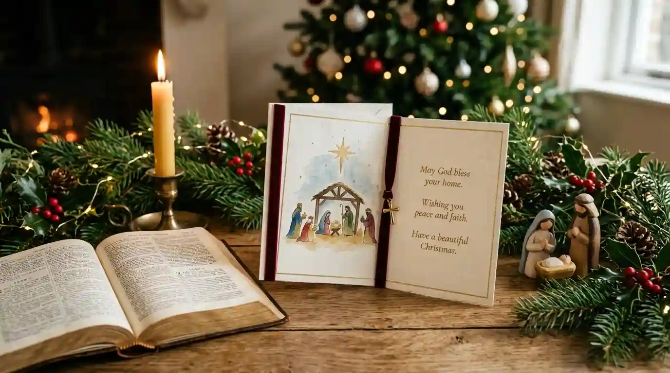 Christmas Greeting Card Messages