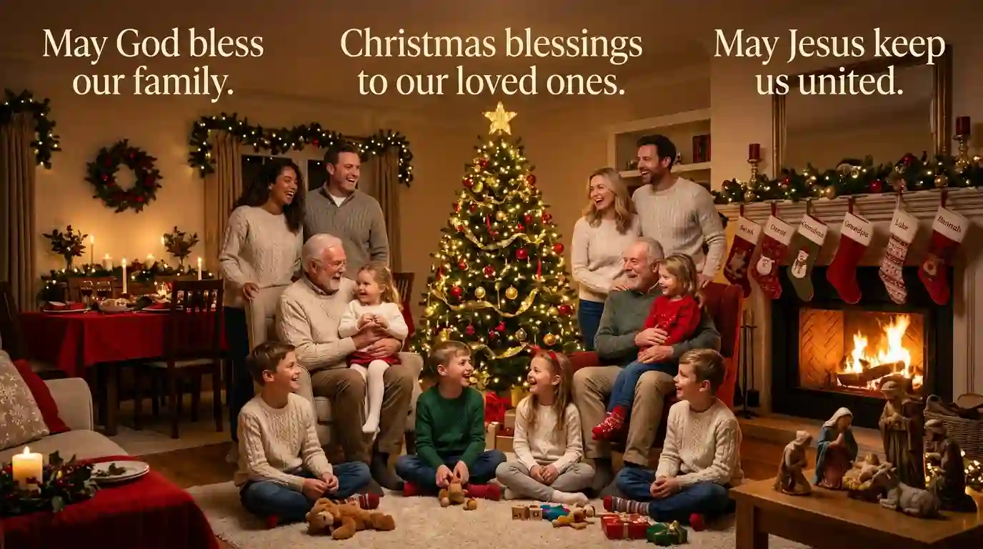 Christmas Wishes for Family
