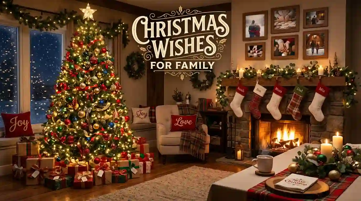 Christmas Wishes for Family