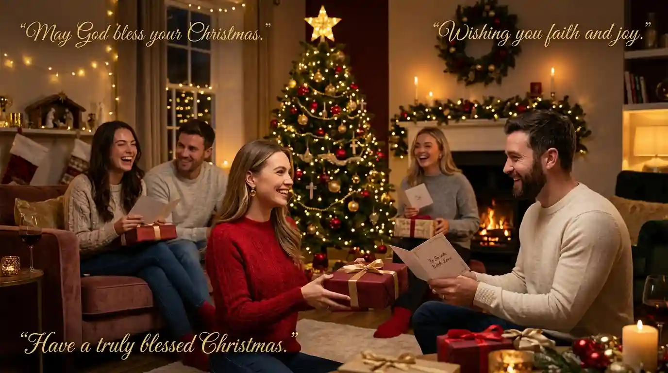 Christmas Wishes for Friends