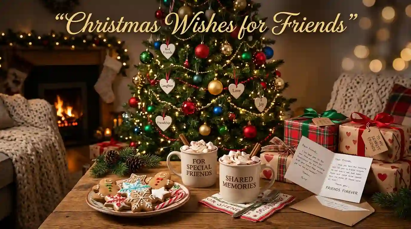 Christmas Wishes for Friends