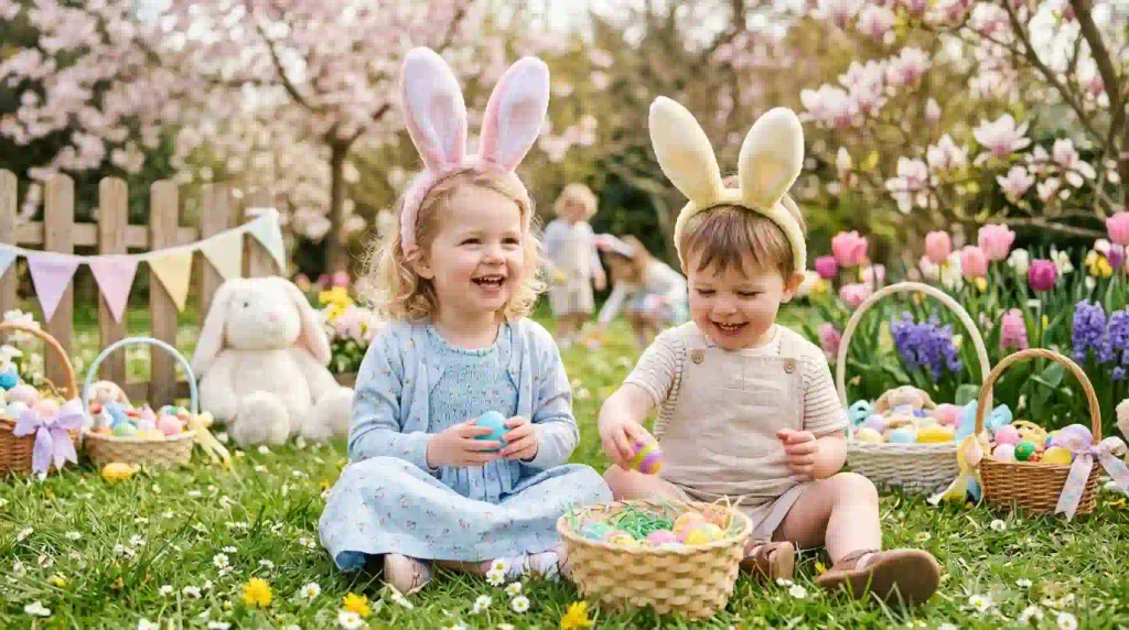 Cute Easter Wishes for Kids