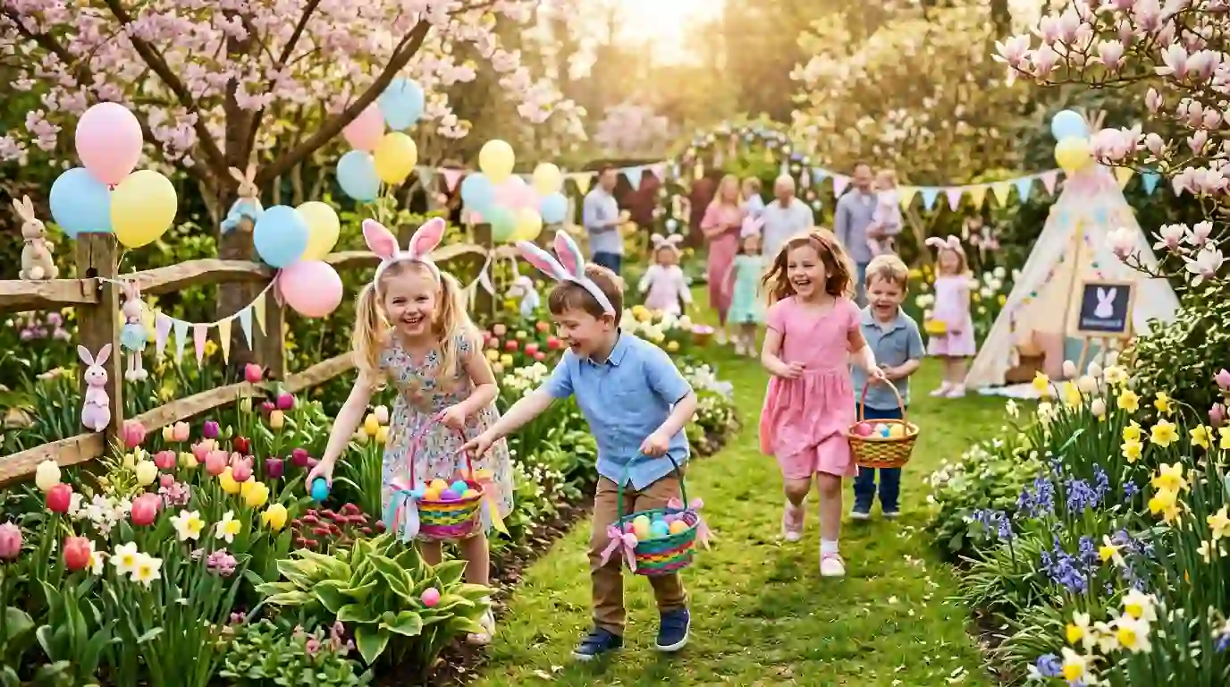 Easter Celebration Wishes for Kids