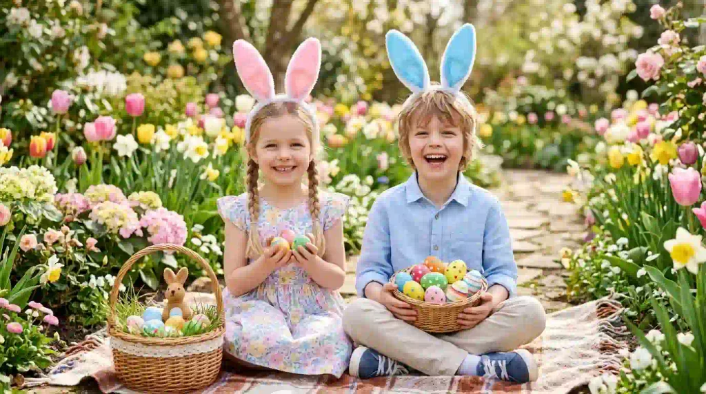 Easter Social Media Captions for Kids