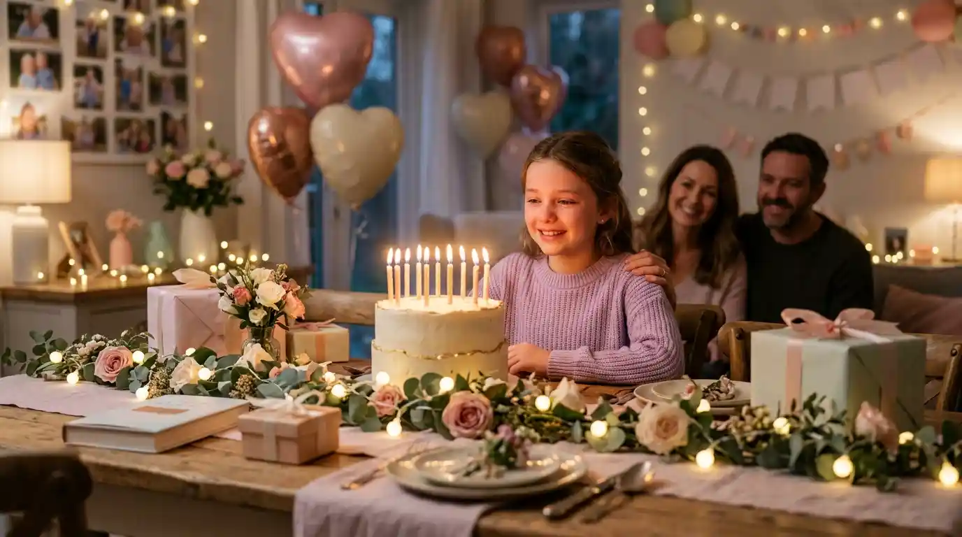 Emotional 11th Birthday Wishes