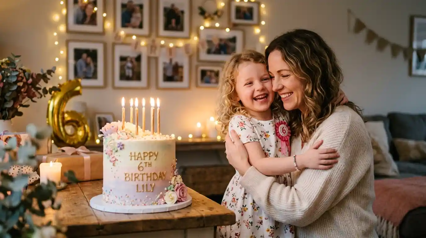 Emotional 6th Birthday Messages