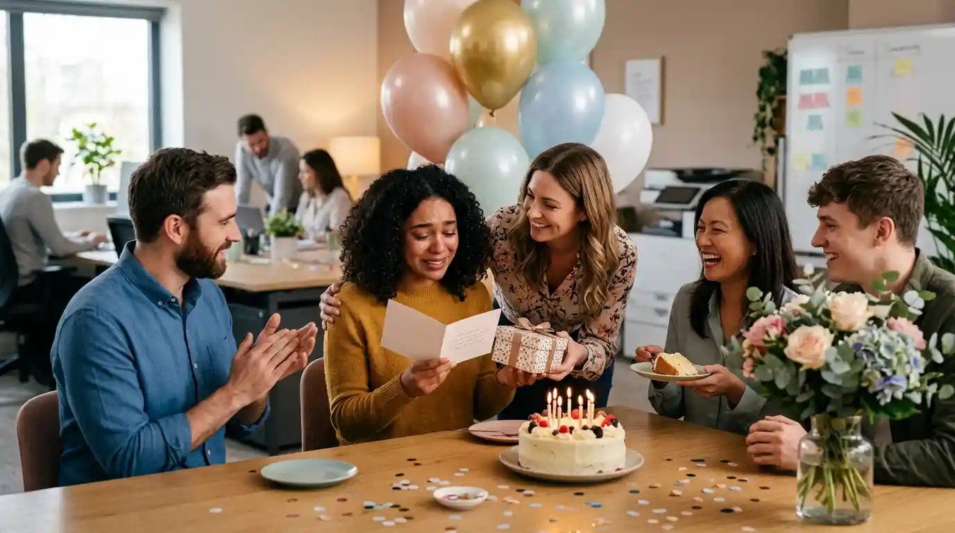 Emotional Birthday Messages for Coworkers