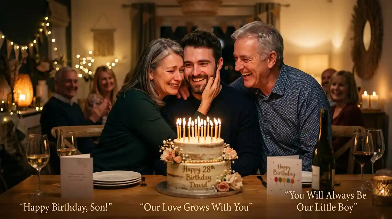 Emotional Birthday Wishes for Son