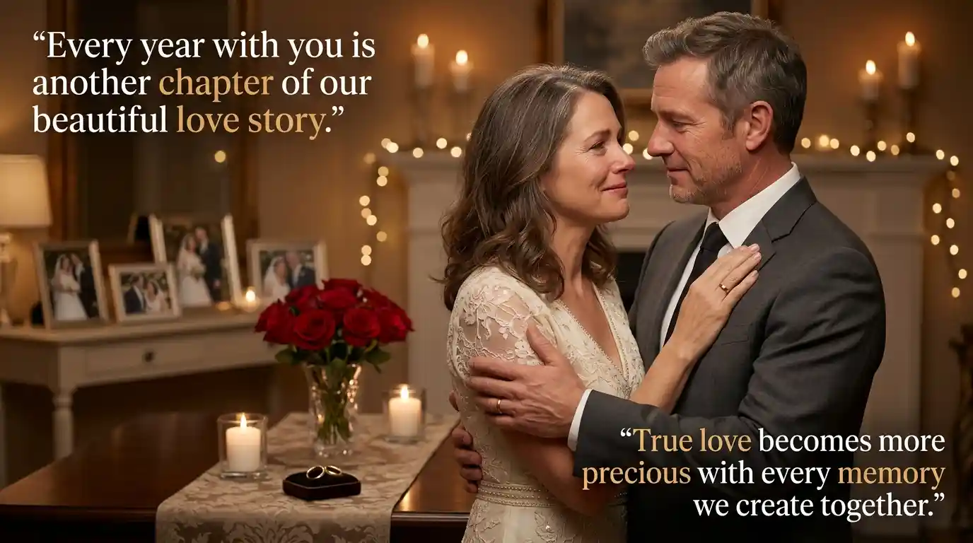 Emotional Blessed Anniversary Wishes