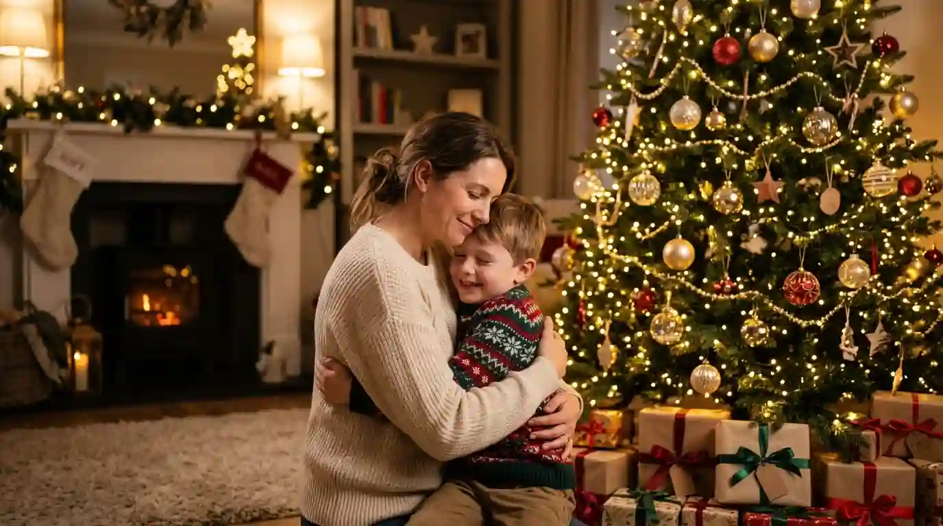 Emotional Christmas Messages for Your Son