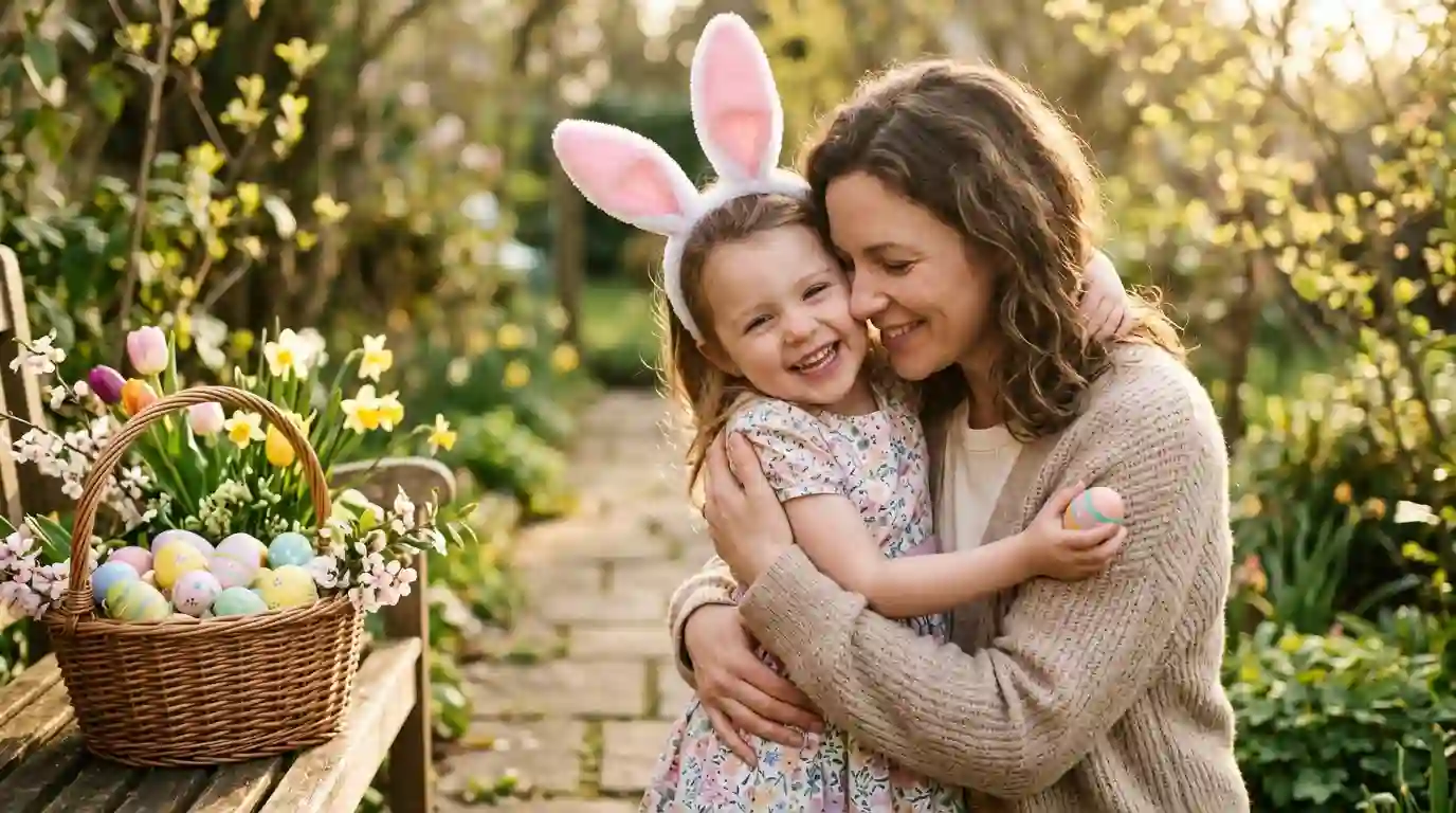 Emotional Easter Messages for Kids