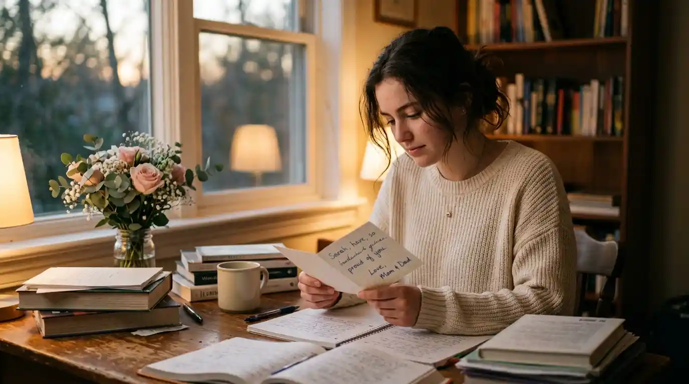 Emotional Exam Wishes for Someone Special
