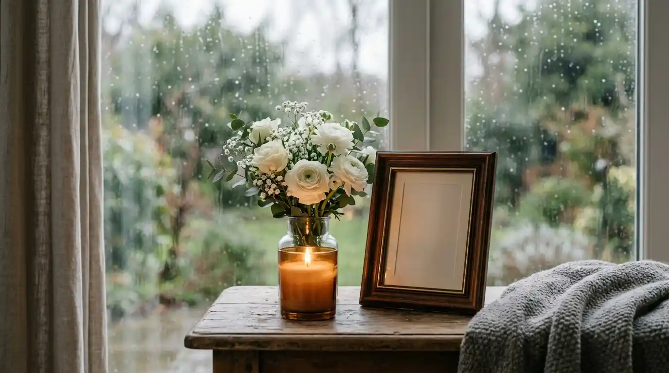 Emotional Funeral Wishes Form