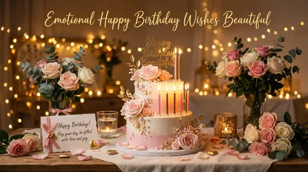 Emotional Happy Birthday Wishes Beautiful