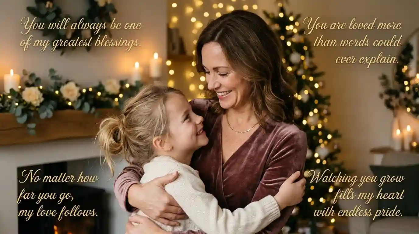 Emotional New Year Wishes for Daughter