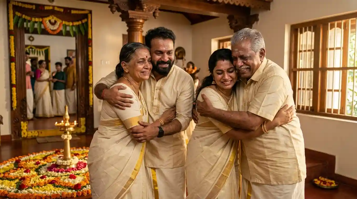 Emotional Onam Wishes