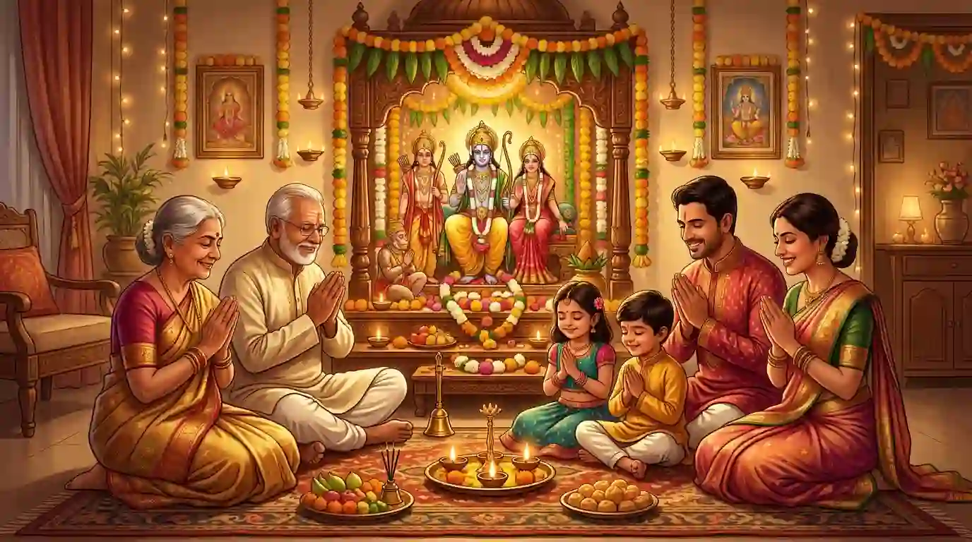 Emotional Ram Navami Wishes for Loved Ones