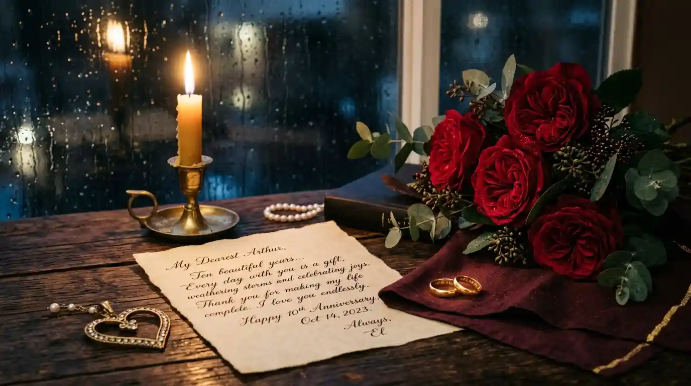 Emotional WhatsApp Wedding Anniversary Wishes