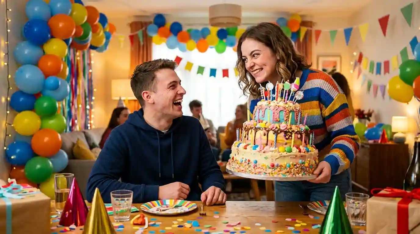 Extra Funny Birthday Wishes for Your Boyfriend