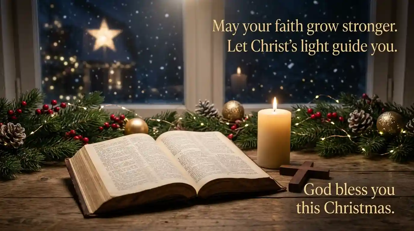 Faith Filled Christmas Wishes
