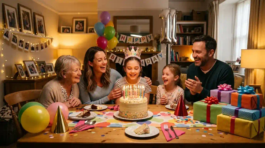 Family 11th Birthday Wishes