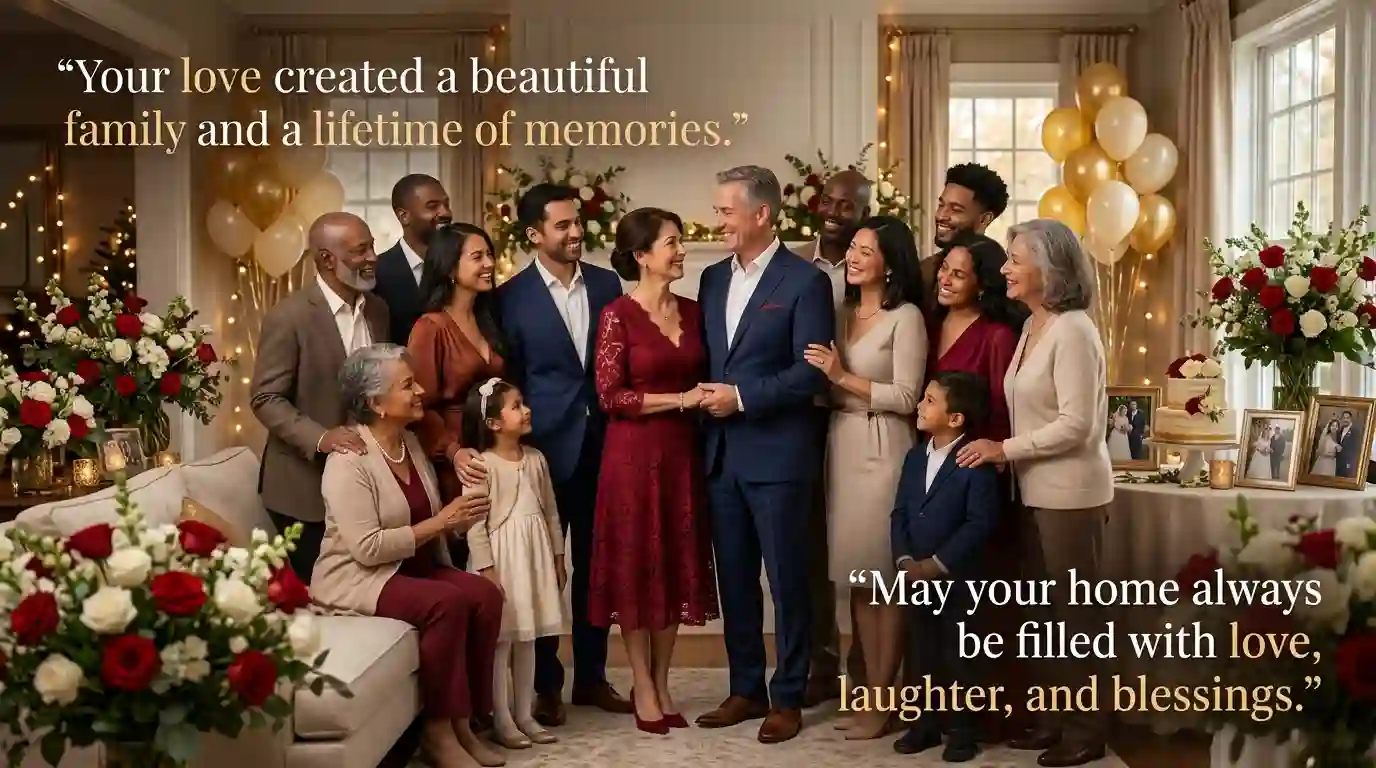 Family Anniversary Wishes